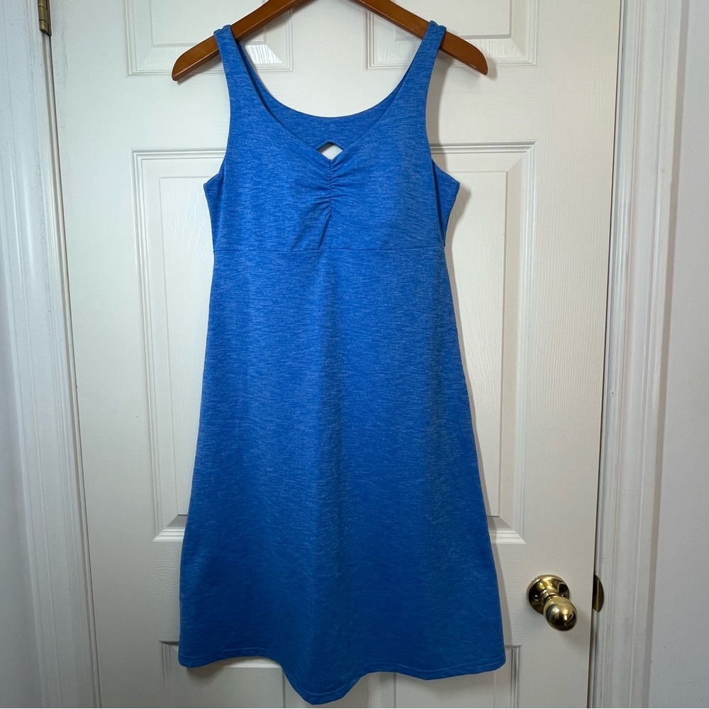 Kuhl Sky Blue Mova Aktiv Sleeveless Athletic Dress size small